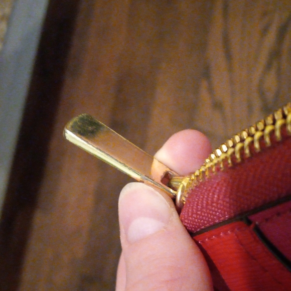 Coach according zip wallet - Picture 8 of 8